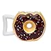 Ceramic Donut Mug - Delicious Chocolate Glaze Doughnut Mug with Sprinkles - Funny 