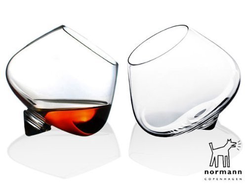 Normann Copenhagen Cognac Glass, Set of 4