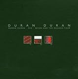 Disco de Duran Duran: «Duran Duran Box - Duran Duran/Rio/Seven and the Ragged Tiger» (Anverso) Disco de Duran Duran: «Duran Duran Box - Duran Duran/Rio/Seven and the Ragged Tiger» (Anverso)