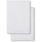 Cozy Earth Standard Pillowcases Set of 2 - Made of 100% Viscose from Bamboo, Ultra-Soft & Luxury, Woven from Naturally Breathable & Lightweight Fabric - White