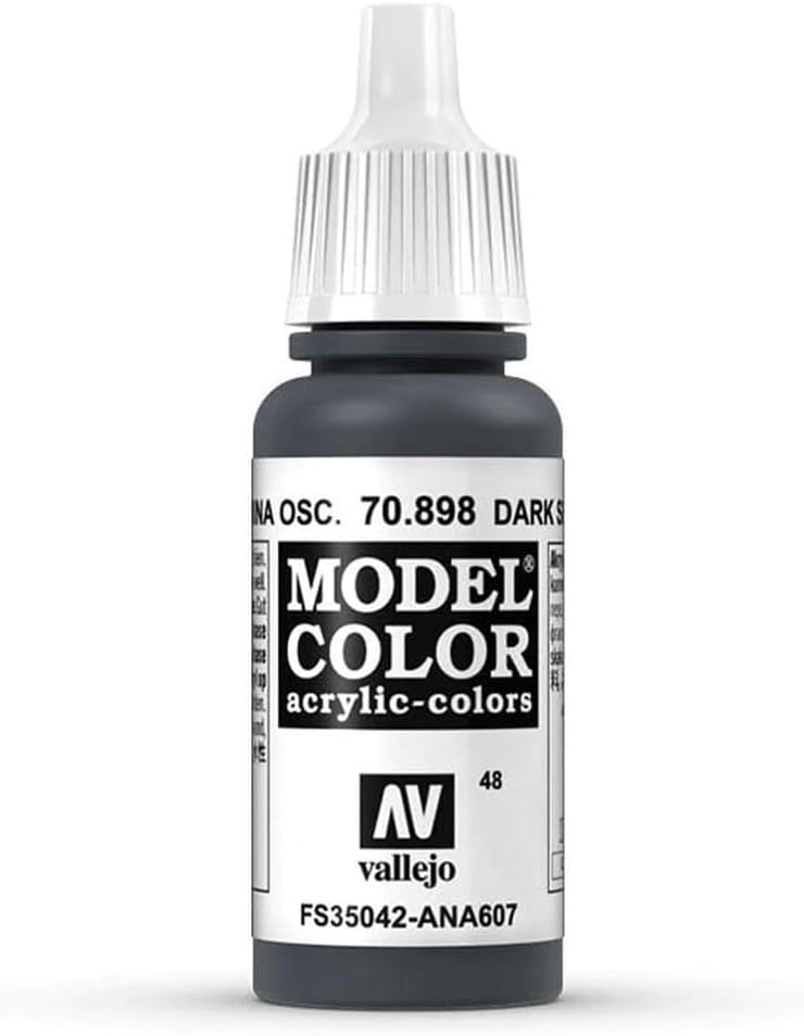 Vallejo Model Color Dark Sea Blue 17 ml Acrylic Paint Waterbased