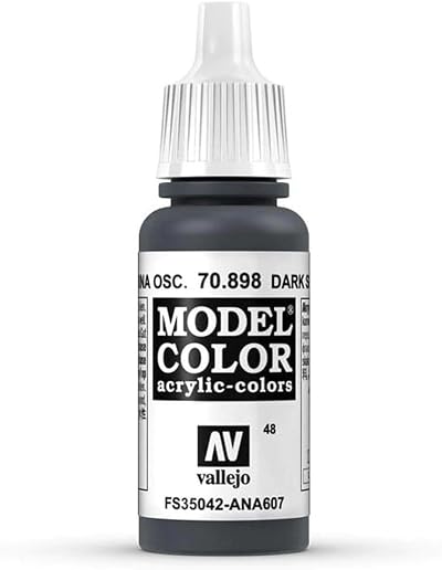 Vallejo Model Color Dark Sea Blue 17 ml Acrylic Paint Waterbased