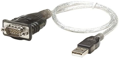 Manhattan USB to Serial Converter Connects One Serial Device to A USB Port (205146) PC, Computer, Hardware