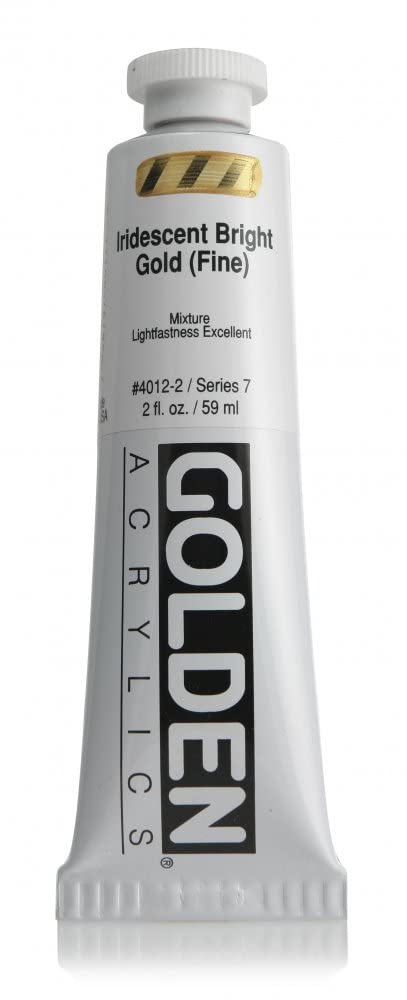 Golden Heavy Body 60ml Iridescent Bright Gold F VII — image 1