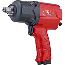 ダーツ AFLOW ARCTIC HAN TYPE-1 PRO AEROPRO TOOLS 1/2-Inch Aluminum Air Impact Wrench(A398),Twin