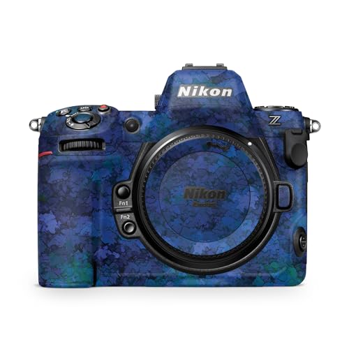 Camera Skin Compatible with Nikon Z8 Camera (2023) - Blue Ice - Premium 3M Viny…