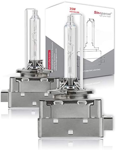 Sinoparcel D1s D1c キセノンバルブ 35w 6000k Xenon ２個入り 加工なし 車検対応 24v車用ヘッドライト 2年保証 明るさアップ Hid純正交換12v 大幅にプライスダウン