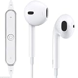 Xiaomi Redmi Note 4 64GB compatible Wireless Bluetooth Earphone Headphone with Mic, Sweatproof Sports Headset, Best for Running and Gym, Stereo Sound Quality with Ergonomic-Design By vell-tech
