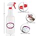 DilaBee Empty Plastic Spray Bottles Pack of 3 - Made In USA - 32 Oz. - 100% Leak Proof, Professional Heavy-Duty Trigger Sprayer - BPA Free (3 Pack 32 Oz)