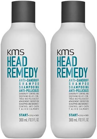 KMS HeadRemedy Anti-Dandruff Shampoo 300ml Double