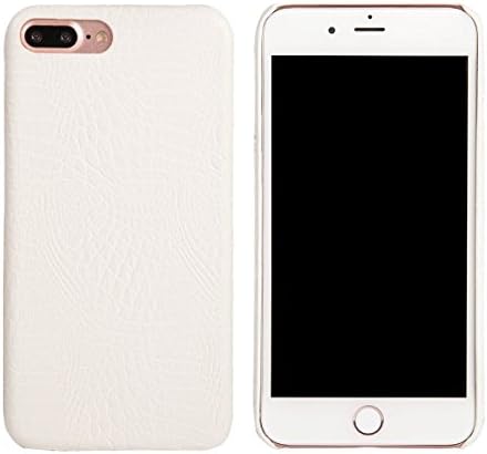 Ultra-thin Shockproof Phone Case for Apple iPhone 7 / 7Plus PU Leather Cover #iPhone 7Plus /White
