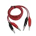 BARGAIN HOUSE Plastic Cable Metal Alligator Clip Automobile Voltage Tester Pen Long 103cm primary