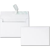 thumbnail image 2 of Columbian A9 Self Seal Envelopes - 5-3/4 X 8-3/4 Inch 24 Lb White Envelopes For Cards & Photos (100 Pack) 2 of 14