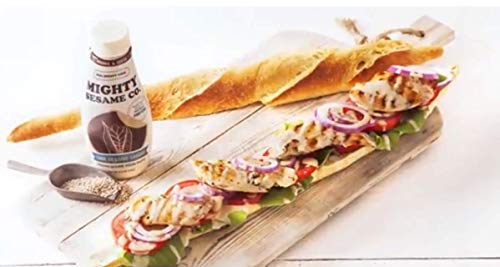 3 Mighty+Sesame+Organic+Tahini+Squeezable