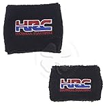 Reservoir Sock - Honda HRC - Set -1x Large & 1x Small - Black