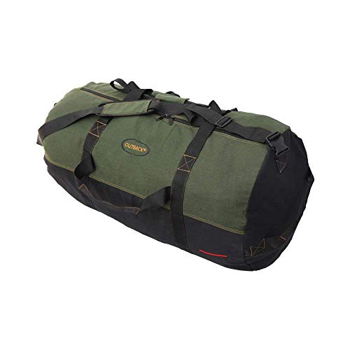 Ledmark Outback Duffle Bag Large 30" x 18"Inch in Green Super