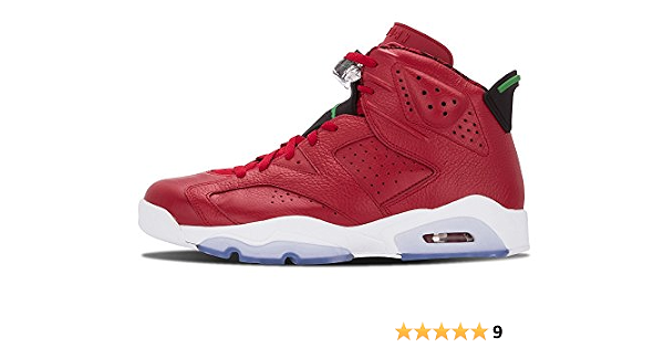 Amazon.com: AIR JORDAN 6 Retro Spiz'ike 'Historia de Jordan' - 694091-625 -  Talla : Ropa, Zapatos y Joyería