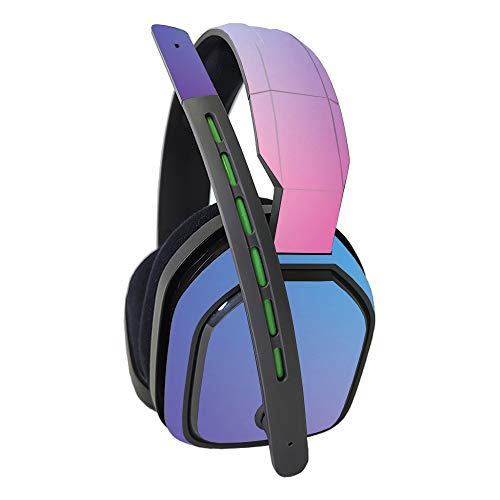 MightySkins Skin Compatible with Astro A10 Headset - Royal Haze | Protective, D…