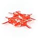 EMAX Tinyhawk 4 Blade Turtle Mode Avan Propeller - Red