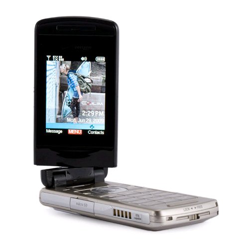 Verizon Casio EXILIM c721 Replica Dummy Phone/Toy Phone, Black