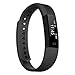 Fitness Tracker TopBest Bluetooth Call Remind Remote Self-Timer Slim Smart Bracelet Calorie Counter Wireless Pedometer Band Sport Sleep Monitor Activity Tracker For Android iOS Phone (Black)