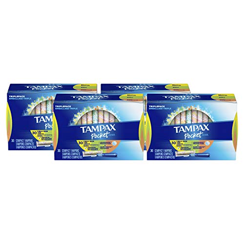 1 Tampax+Plastic+Tampons+Multipack+Unscented