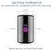 Smart Phone Sanitizer, LEDMEI Cell Phone Sterilizer Cleaner with USB Charger for iPhone 6/7/8/x/8 Plus, Galaxy S6 S7 S8 S9, Android Phone/Jewelry/Watch/Wallet