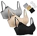 HOFISH Pumping Bra Hands Free Support Pumping and Nursing Bras in One Ultra-Soft Breast Pump Bra All Day Wear