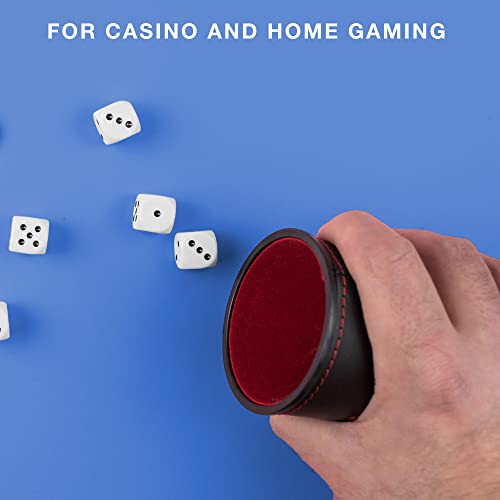 Brybelly Dice Set with Dice Shaker Cup Perfect for Casino Dice Game