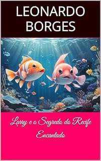 Livro Larry e o Segredo do Recife Encantado