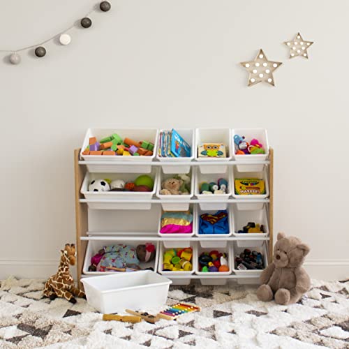 Humble Crew ExtraLarge Toy Organizer, 16 Storage Bins, Universal