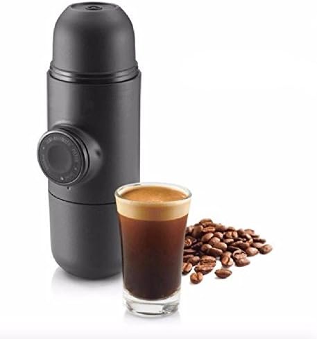 theCookMart portable manual coffee maker espresso maker mini coffee machine coffee pot
