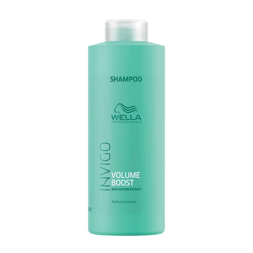 Wella Invigo Volume Boost Bodifying Shampoo, 1000 ml