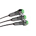 INTERACTIVIA 3 Pack Green 12V DC Chrome Housing 8mm 5/16