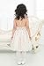 Merry Day Vintage Toddler Dresses Halter Girls Dress with Tulle Lace for Party Casual Sundress, 6M-8T