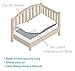 QuickZip Crib Sheet Set - Faster, Safer, Easier Baby Crib Sheets - Includes 1 Wraparound Base & 1 Zip-On Crib Sheet - White 100% Cotton - Fits All Standard Crib Mattresses