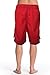 Officially Licensed Red LIFEGUARD Men's Board Shorts Swim Trunks (X-Large, Performance Red)