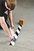 Brady ToughStripe Nonabrasive Diagonal Stripes Floor Marking Tape, 100' Length, 2