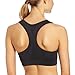 Champion Women's Freedom Seamless Racerback Sports Bra Bra, -asphalt, Small