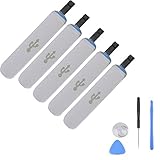 ABC® 5x USB Charger Port Cover Charge For Samsung Galaxy S5 SV i9600 G900V+Tools Part