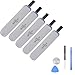 ABC® 5x USB Charger Port Cover Charge For Samsung Galaxy S5 SV i9600 G900V+Tools Part