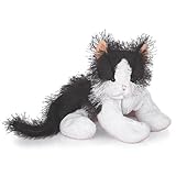 Ganz Webkinz Black and White Cat, (HM016)