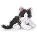 Ganz Webkinz Black and White Cat, (HM016)