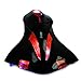 HDE USB Blackbird Fighter Jet Design Mouse LED Light Up Optical Scroll Mouse for PC and Mac (Black)