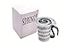 SDBING Musician Coffee MUG with Lid Staves Music Notes