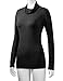 REGNA X Womens Lightweight Long Sleeve Turtleneck Top Pullover(3 styles, S-3X)