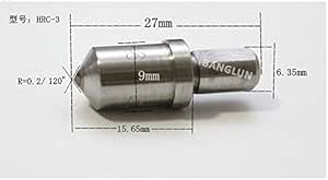 Indentatore Diamond Rockwell HRC-3 - Per Tester Di Durezza, Angolo 120°, Lunghezza 27mm - Foto 10