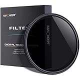 67mm K&F Concept Professional ND Fader Variable Neutral Density Adjustable Adjustable ND Filter (ND2 to ND400) Canon 7D…