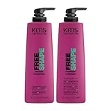 KMS Free Shape Shampoo & Conditioner (Combo Deal) 25.3 oz each with Pumps
