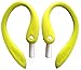 EARBUDi Ear Hooks Compatible with Apple Wired EarPods | Adjustable Rubber Ear Loops Keeps Earbuds Secure During Activity | Neon Green